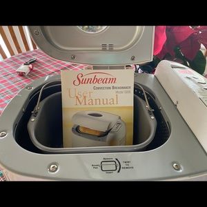 Sunbeam convection breadmaker